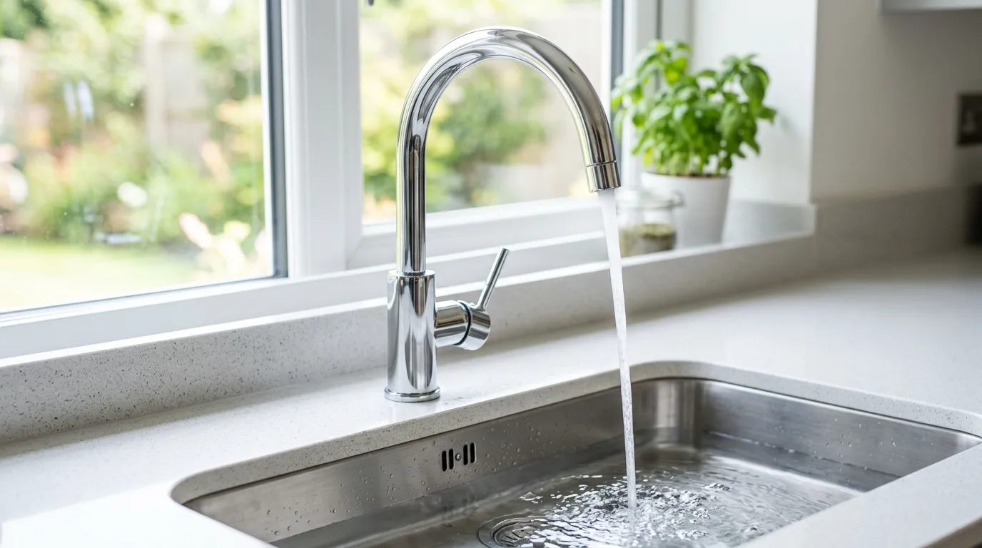 Local Plumbing Master Pros same day plumber fixing a faucet in Wendell, MN